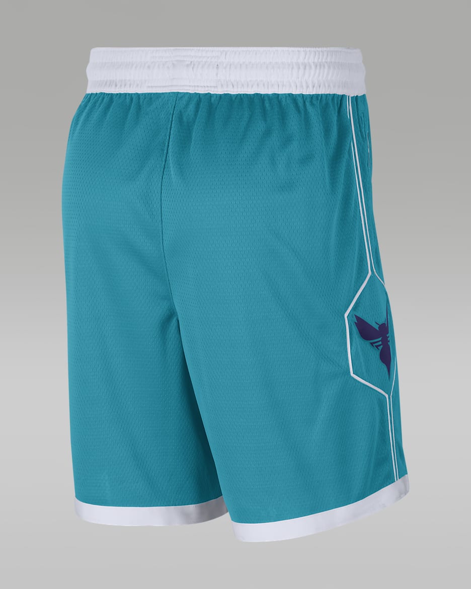 Hornets Icon Edition 2020 Men s Jordan NBA Swingman Shorts. Nike